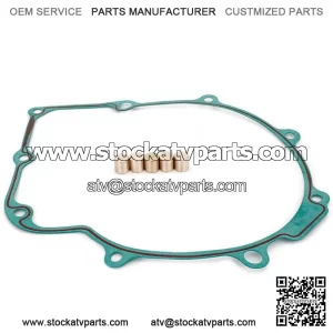 5pcs Wet Clutch Slug Kit & Gasket for Yamaha 660 Rhino 2004-2007 Grizzly 660 2002-2008