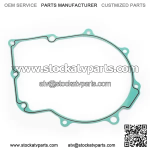 ATV / UTV Clutch Crankcase Outer Cover Gasket for Yamaha RHINO YXR660F 2004-2007