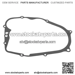 Clutch Crankcase Cover Gasket For Yamaha Blaster 200 YFS200 1988-2006 OEM # 3JM-15451-11-00
