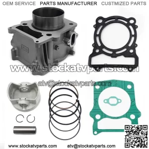 Steel Cylinder Repair Kit For HISUN MASSIMO BENNCHE COLEMAN SuperMach And MOST ATV UTV 500 cc