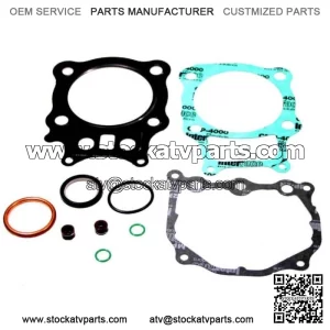 Honda TRX 350 Fourtrax Rancher, 2000-2006 Top End Gasket Set w/ Valve Seals (For: Honda)