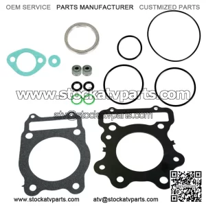 Top End Head Gasket Kit for HONDA TRX 300FW and 300P Fourtrax 1988-2000 ATV