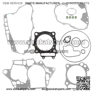 For Honda TRX450R Sportrax450 2004-2005 Complete Gasket Kit Set Top & Bottom End