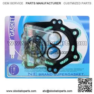 For Kawasaki Prairie 400 KVF400D KVF400C 4x4 1999- 2002 Top End Head Gasket Kit