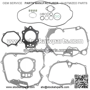 Complete Full Engine Gasket Kit Set For Honda Foreman 450 4x4 TRX450 1998-2004