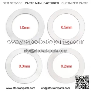 Shim Clutch Mod Kit For Yamaha Kodiak Grizzly Bruin Wolverine 350 450 HS400 ATV