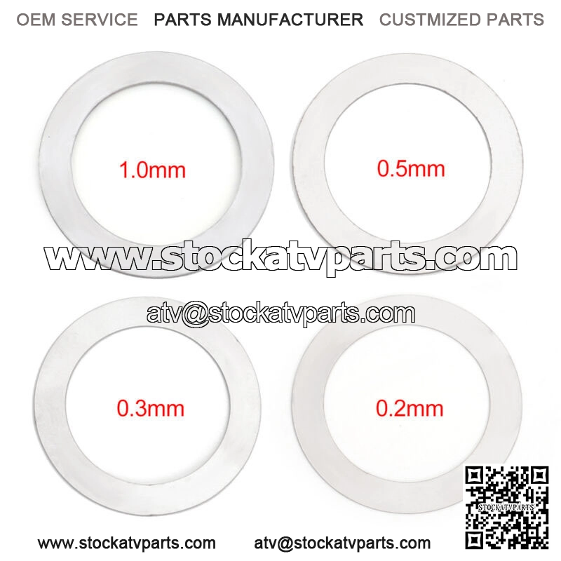 Shim Clutch Mod Kit For Yamaha Kodiak Grizzly Bruin Wolverine 350 450 HS400 ATV