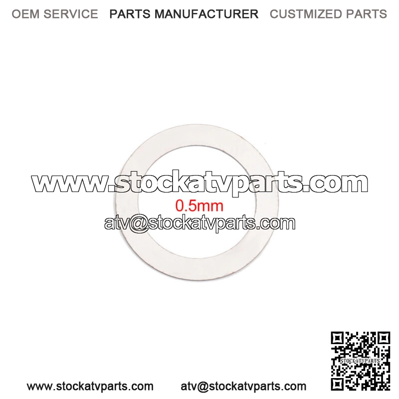 Shim Clutch Mod Kit For Yamaha Kodiak Grizzly Bruin Wolverine 350 450 HS400 ATV - Image 4