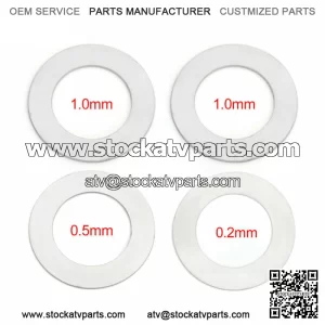 Clutch Shim Mod Kit For Yamaha Grizzly 660 Rhino 660 for Hisun HS500 700 UTV ATV