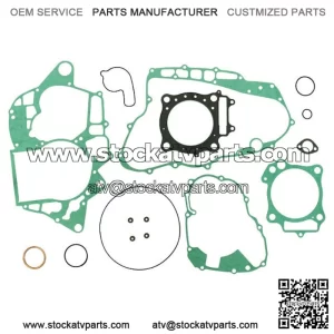 Outlaw OR3583 Complete Full Engine Gasket Set Honda TRX450R 2004-2005 ATV Kit