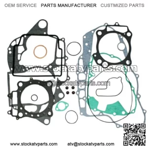 QUALITY Complete FULL Engine Gasket Kit 2004-2005 Honda TRX 450R Sportrax 2x4