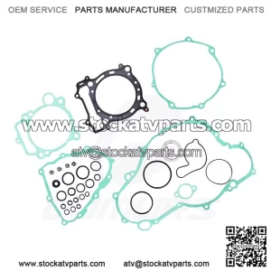 Complete Gasket Kit Top Bottom End Set For Yamaha YFZ450 YFZ 450 2004-2009 2013