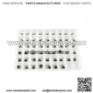 Shim Kit for Yamaha YFZ450 2004-2016 YFZ450R/YFZ450X 9.48mm 52pcs Valve SHIMS