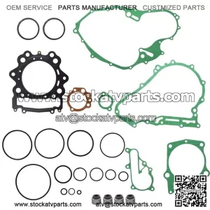For 2006-2014 YAMAHA RAPTOR 700 Complete Engine Gasket kit Set Valve Seals