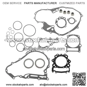 FOR YAMAHA RAPTOR 700 Complete Gasket Set Includes Valve Seals Fits 2006-2014