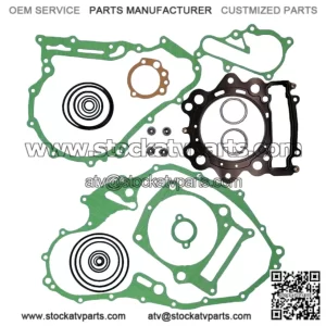 Complete Rebuild Head Top Bottom End Engine Gasket Set Kit for Yamaha Raptor YFM700 YFM700R YFM700RSE YFM700RSP (2006-2014) - Z488