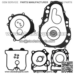 Complete Cylinder Gasket Kit for Suzuki LTZ400 & Arctic Cat DVX400 (2003-2008)
