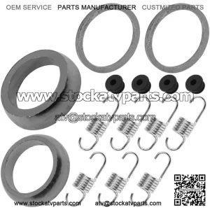 Exhaust Gasket kit For Arctic Cat Riot 6000 ES 146in 2020-2022