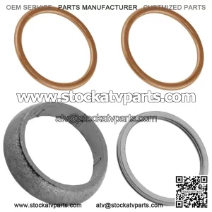 Exhaust Gasket Set for Honda Pioneer 520 SXS520M 2021-2022