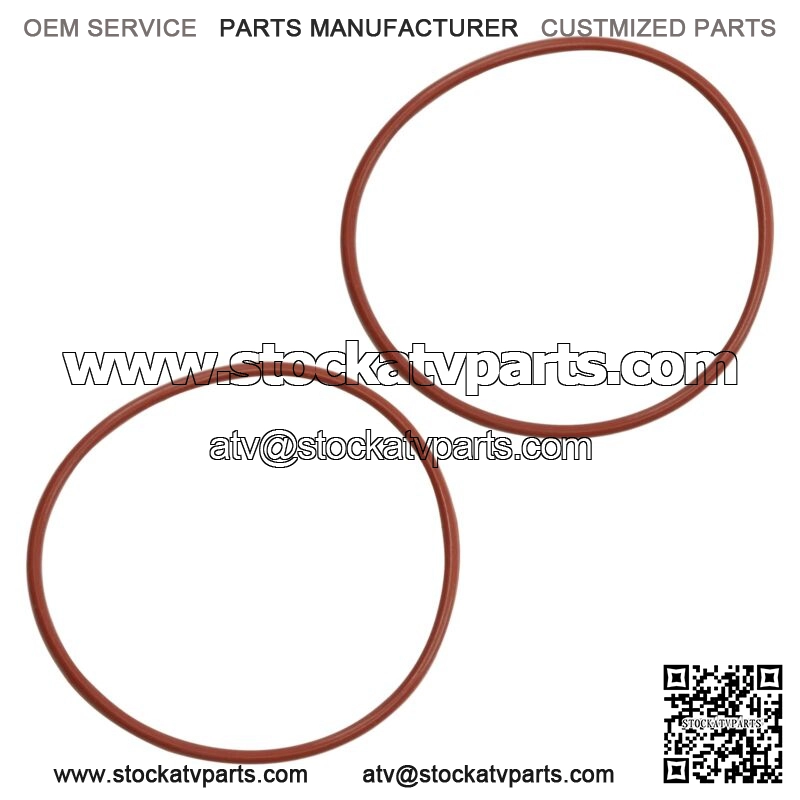 Cylinder O-Ring For Yamaha Virago 700 XV700 1984 1985 1986 1987 QTY 2 - Image 2