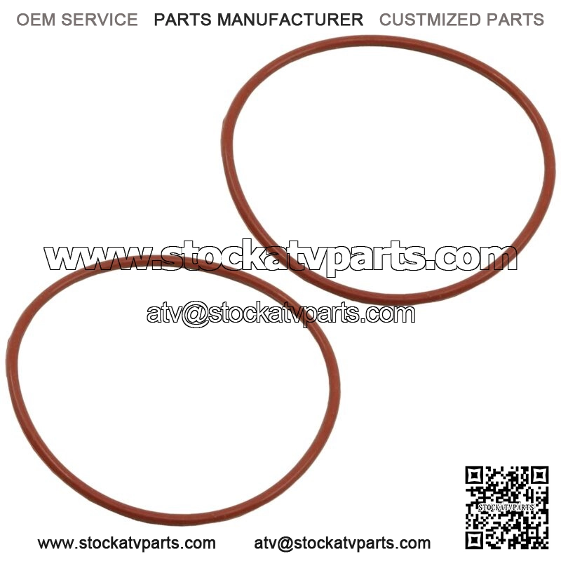 Cylinder O-Ring For Yamaha Virago 700 XV700 1984 1985 1986 1987 QTY 2 - Image 3