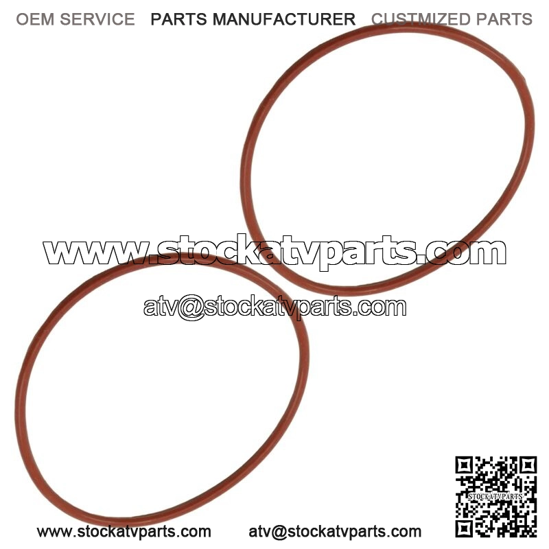 Cylinder O-Ring For Yamaha Virago 700 XV700 1984 1985 1986 1987 QTY 2 - Image 4