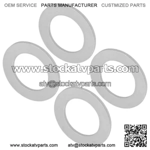 Transmission Transaxle Washer for Johnsered ICT13 ICT14 ICT15 ICT16 ICT17 Qty 4
