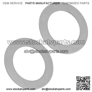 7556889 Clutch Washer for Polaris RZR XP 1000 / 32.512 x 49.0 x 1.214