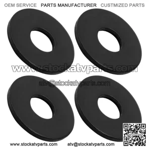 4x Flat Washer for Polaris 600 RMK 144 10-18/ RMK 155 2010-16 / 700 RMK 155 2010