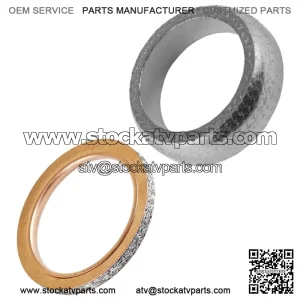1HP-E4714-00-0 3B4-14714-20-00 Exhaust Pipe Gasket Kit Grizzly 700 YFM700D 14-15