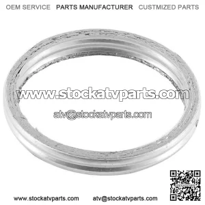 Exhaust Gasket Kit For Suzuki LT-F400F Eiger 4x4 2002-2007 (For: More than one vehicle)