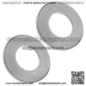 2X Clutch Washer For Polaris 7555796 (For: Polaris Sportsman 570)