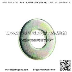 Polaris Ranger Flat Washer, Genuine OEM Part 7555984, Qty 1