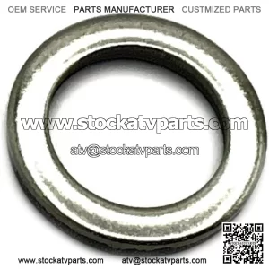 Polaris ATV Clean Out Washer, .51 x .75 x .09, Genuine OEM Part 7556230, Qty 1