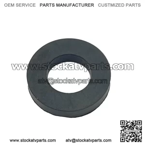 Polaris Ranger Seatbelt Washer, Rubber, Genuine OEM Part 5813829, Qty 1