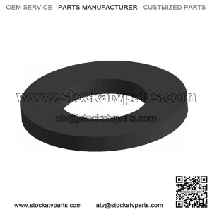 Polaris Rubber Isolator, Genuine OEM Part 7555988, Qty 1