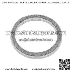 Exhaust Muffler Pipe Gasket for Yamaha Blaster 200 YFS200 1988-2006