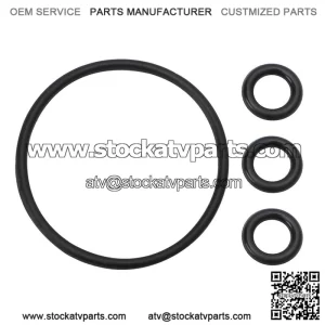 Oil Filter Cover Passage O-Rings for Yamaha YFZ450 YFZ450R/SE/V 93210-47675-00