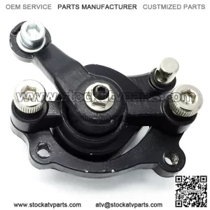 Front + Rear Disc Brake Calipers Pads 49cc Mini PIT Dirt Quad Pocket Rocket Bike(left opening)