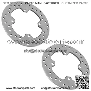 Front/Rear Brake Disc Rotor For Honda Pioneer 1000 SXS1000M3 2016-2021