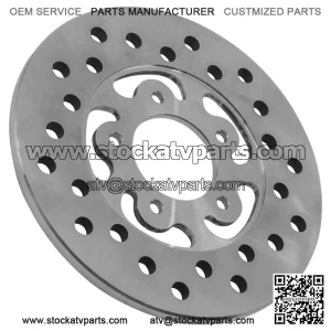 Rear Brake Disc Rotor For Honda Rancher 420 TRX420 4x4 2009 2010-2021