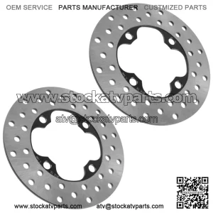 Front Left & Right Brake Disc for Honda Rincon 680 2015 2016-2023 QTY 2
