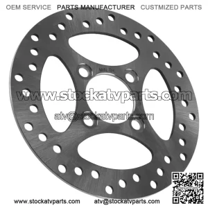 Rear Brake Disc Rotor For Yamaha Raptor 700 YFM700R / YFZ450 SE YFZ450V 2006
