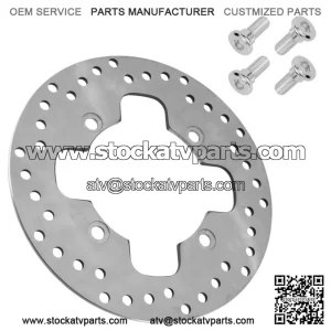 Rear Brake Disc w/Bolt for Honda TRX400X 2009-2014 / 43251-HN1-003 43251HN1003