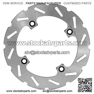 Custom Motorcycle ATV Front Rear Brake Disc Rotors for Yamaha YXE 1000