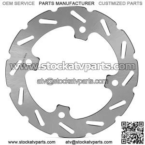 Front Rear Brake Disc Rotors for Polaris RZR 570 2012-2013 / RZR 800 2008-2014 / RZR S 800 2009-2014