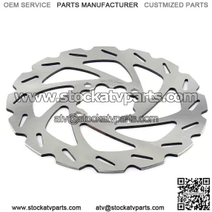 Front Rear Brake Disc for Yamaha YFZ350 Banshee 1990-2011