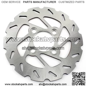 Front Brake Disc for Yamaha YFM400 Kodiak 2WD AM AN / YFM400 FWBM FWBN Big Bear 2000-2001