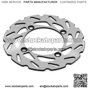 Front Rear Brake Disc for Yamaha Viking VI 15-21 / Viking 700 14-22 / Wolverine 700 / Wolverine R-Spec 16-18 / Wolverine 850 18-22
