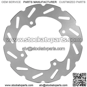 Front Rear Brake Disc for Can-Am Defender HD5 2017-2019 / Traxter HD5 2017-2020
